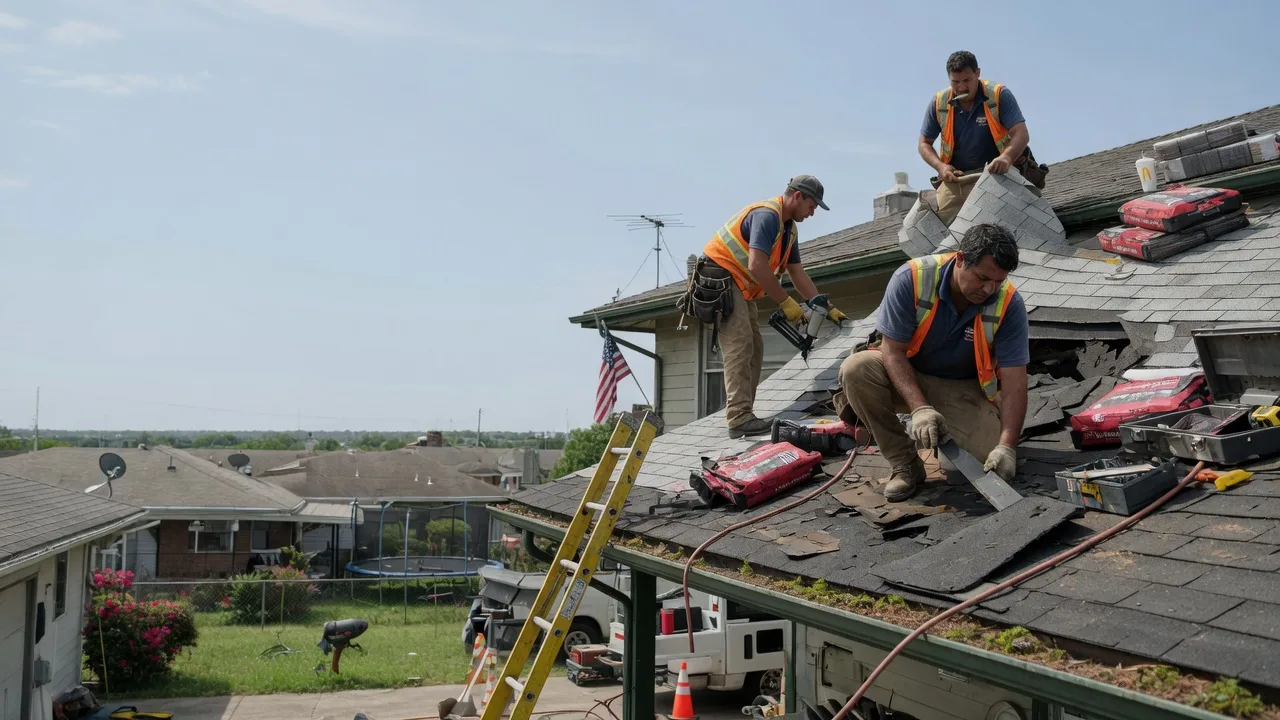 Roof Repair in Utica, MS near me
